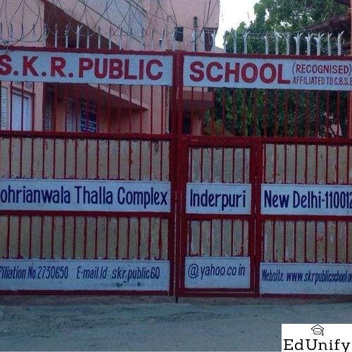 S.K.R. Public School, New Delhi - Uniform Application